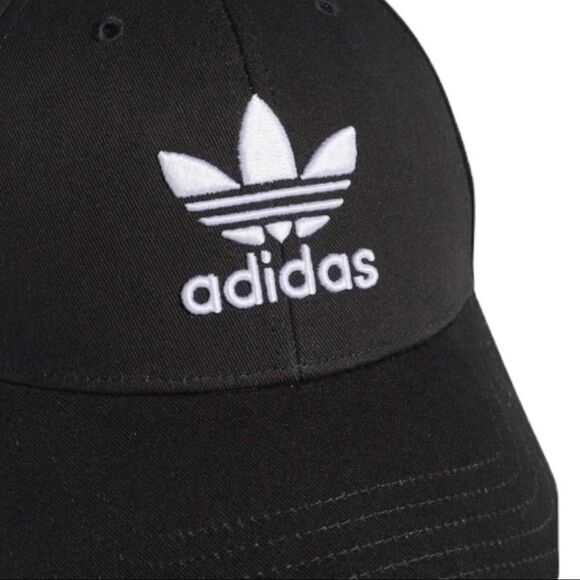 Adidas unisex black cap!! Nwot - Picture 5 of 11
